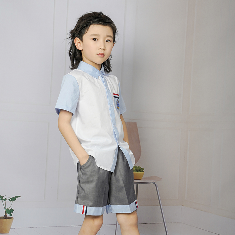 夏季学校校服
