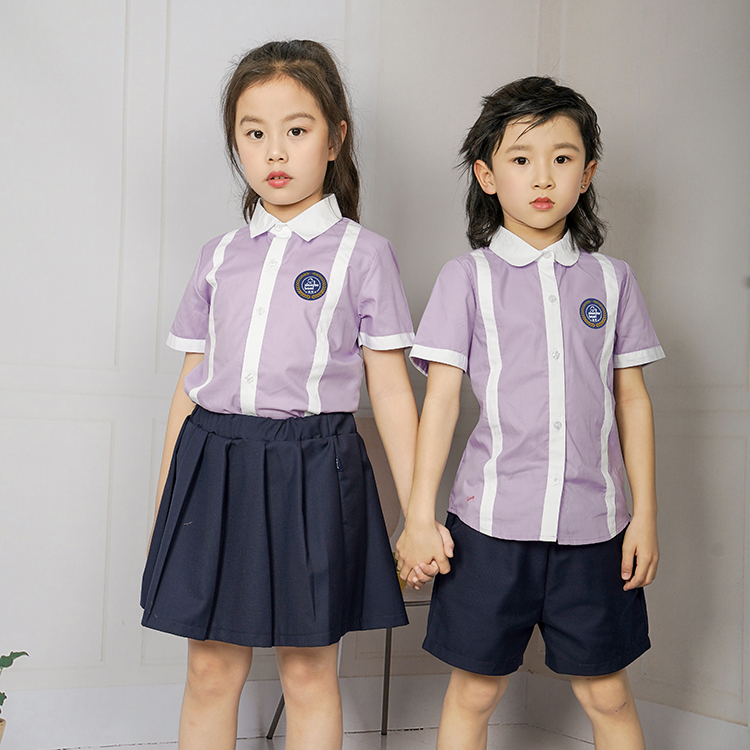 小学夏季学院校服