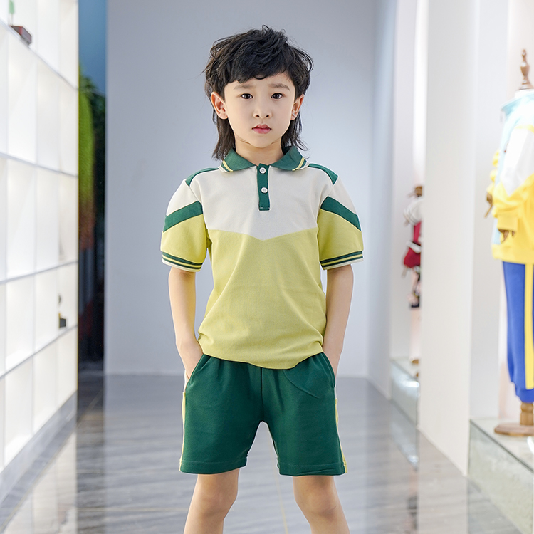 夏季小学生校服