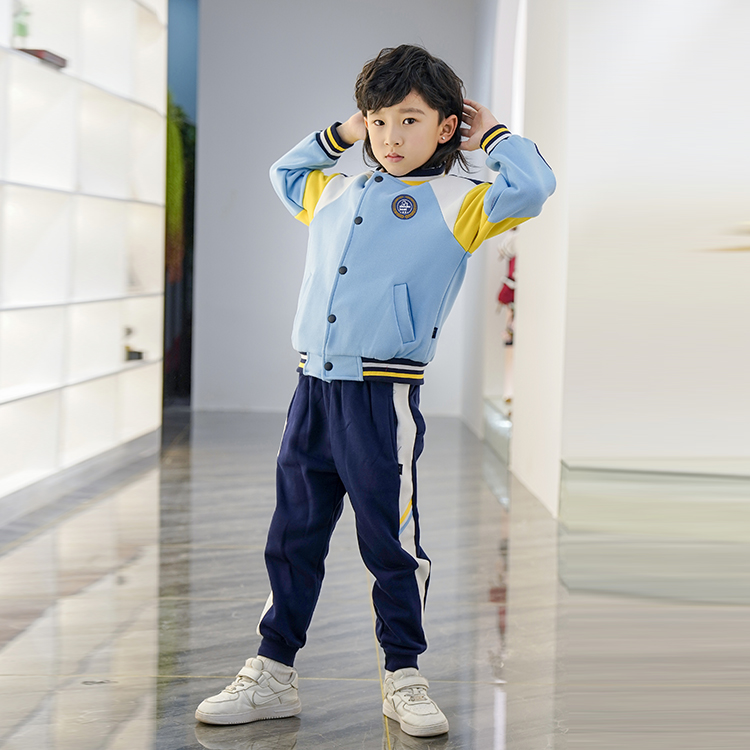 秋款小学生校服