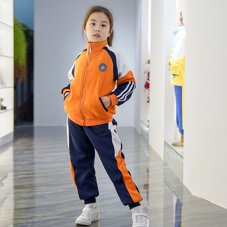 小学秋季新款校服
