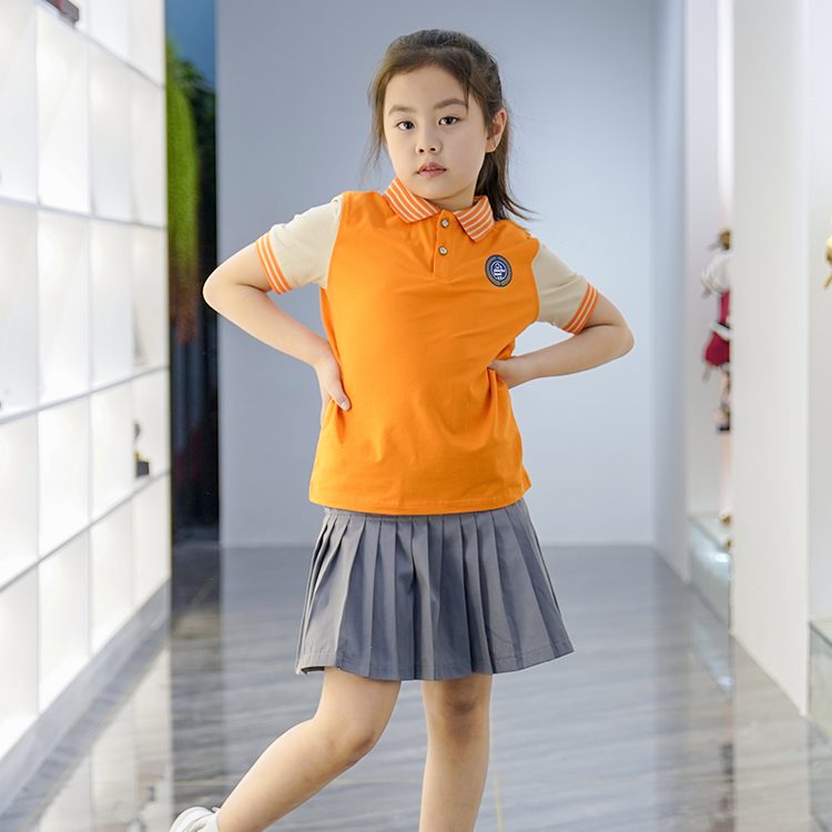 小学夏季校服