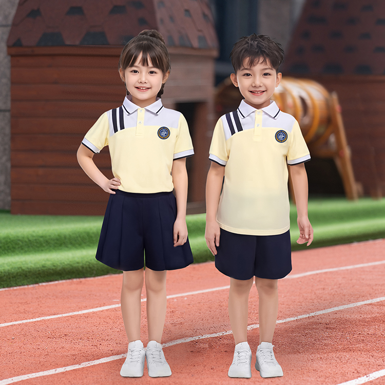 儿童夏季园服
