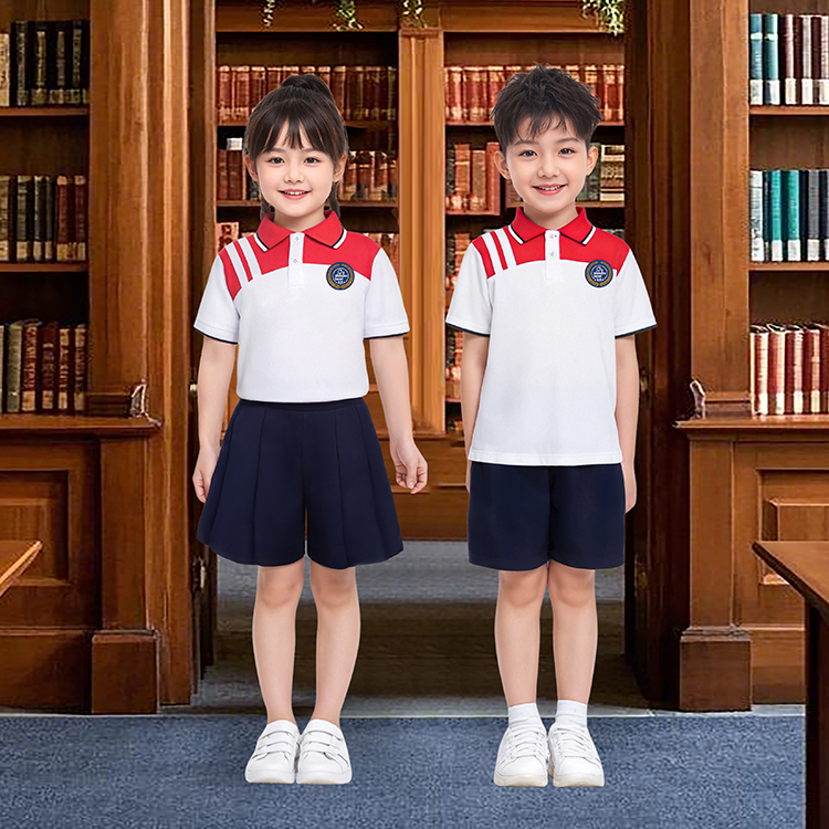 儿童夏季校园服