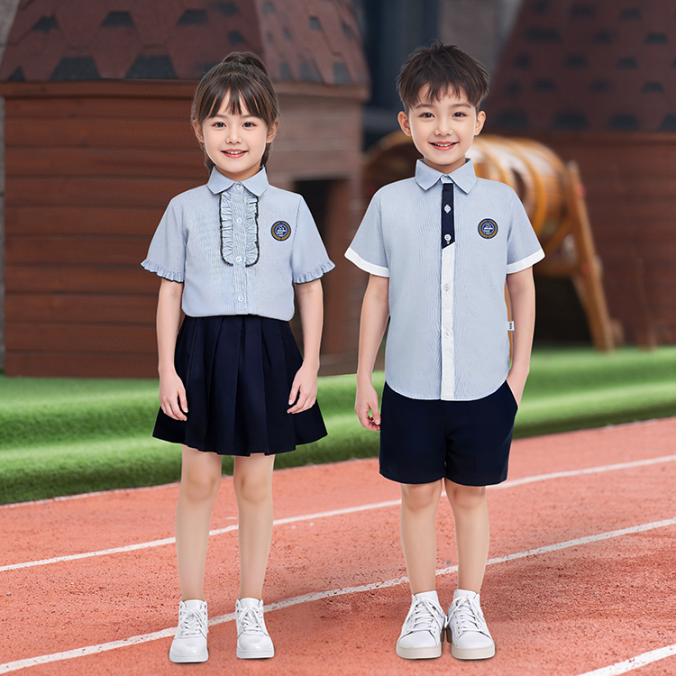 学院风小学生校服