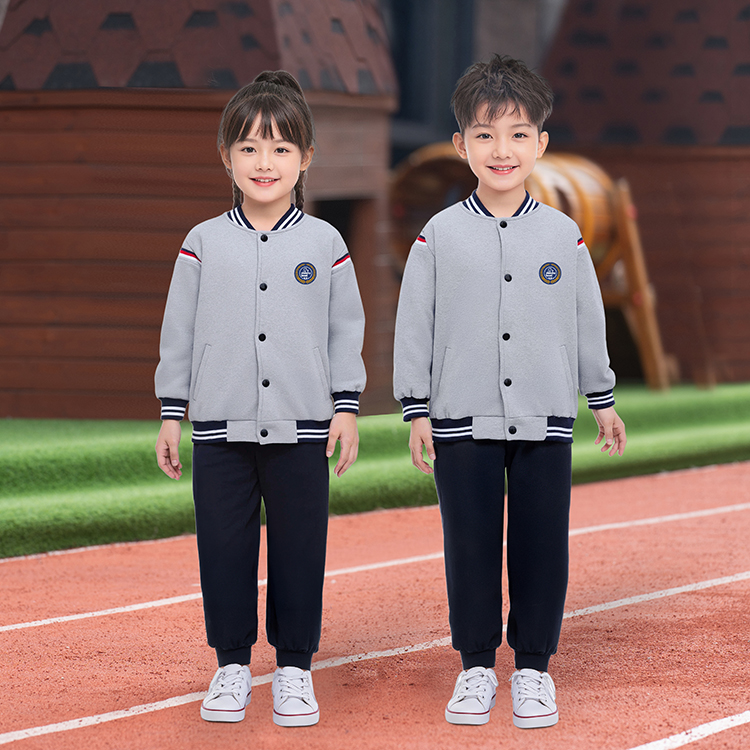 秋季棒球服校服