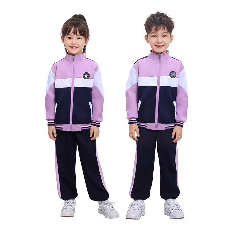 小学夏季运动款校服