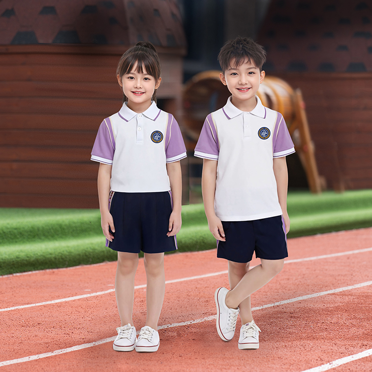 儿童夏季园服
