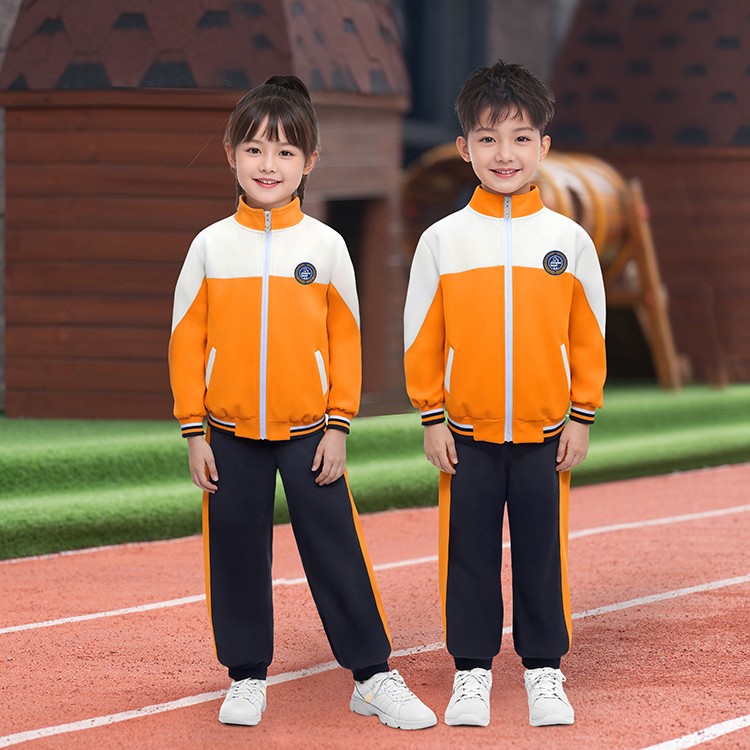 小学生春秋款校服